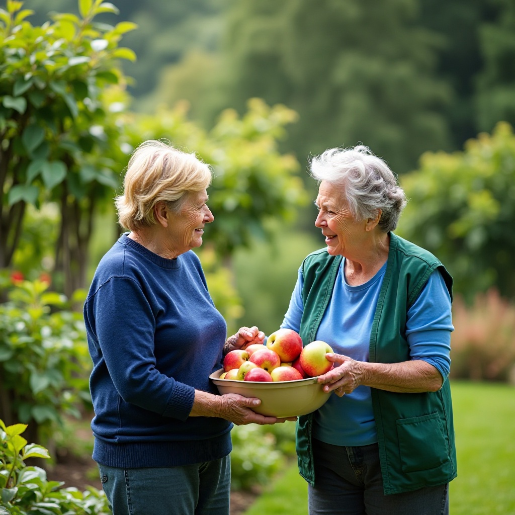 Нещодавно Марія мені розповіла, що серед її покупців з’явилася молода мати одиначка, яка недавно переїхала в будинок, що стоїть неподалік від нас. Жінка здалася Марії дуже дивною, бо брала у неї продукти не кілограмами, а по кілька штук. Прийде, візьме дві морквинки, дві цибулинки, два бурячка, кілька картоплин. Я відразу припустила, що не від доброго життя ця молода мама переїхала сюди. В мене того літа теж урожай був чималий, то ж я взяла яблук і пішла знайомитися з новою сусідкою
