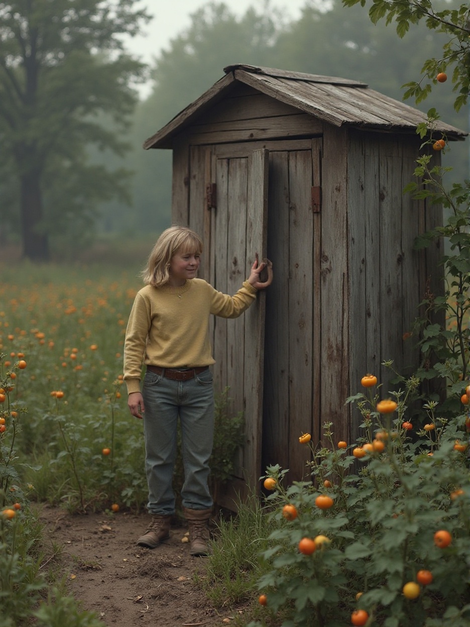 – Настю, а ти помідорів назбирала? А перцю? Чому закрутки не робиш? – Мамо, я відпочину трохи, і все зроблю. – Ось зроби спочатку, а потім відпочивай. Настя стомлено кивнула. І так все життя… Та останньою краплею став туалет. Старенький такий, дерев’яний, що стояв в кінці подвір’я
