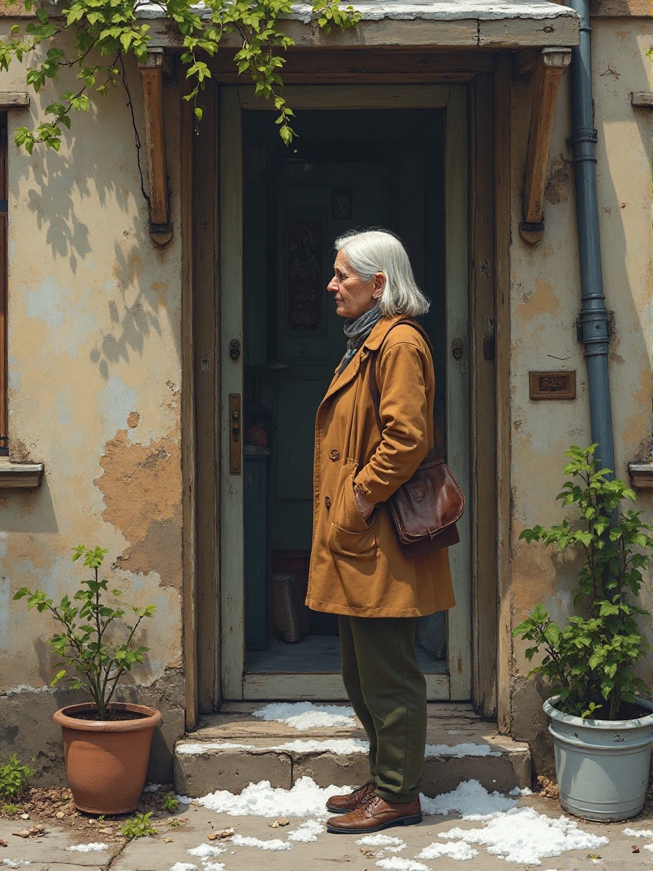 – Хазяйка, солі не дасте? А то я забув купити – на порозі стояв усміхнений сусід. Олена пішла на кухню і відсипала йому в баночку солі. Повернулась, а він поруч стоїть. – А нічого у вас. Затишно – подивився він на всі боки. Олені це несподобалося – Я вас запрошувала в будинок? Ні. Візьміть сіль і йдіть звідси. А одного разу вона мимоволі почула розмову між її сином і сусідом