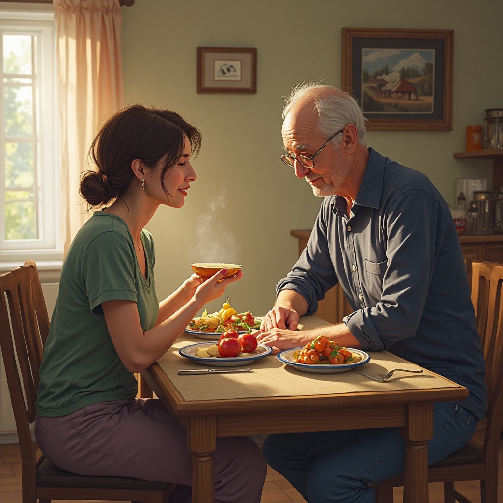 Якось я приїхала в гості до брата, Іван метушиться, стіл накриває, а невістка Галя сидить за столом і не ворухнеться! Я кажу – може, допомогти треба, незручно якось, Іван бігає, ми сидимо. Ось тут вона мені і каже – хочеш, мовляв, допомагай, а я не збираюся. Я їй намагалася пояснити, що ні до чого доброго така поведінка не призведе, але вона мене не слухає