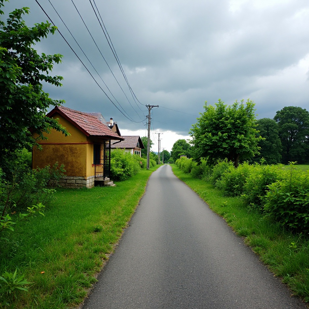 Одного разу чоловік прийшов додому і сказав, що у нього є інша. Оксані він запропонував перебратися в будиночок в селі, який колись дістався йому від бабусі. Оксані нічого не залишалося робити, як готуватися до переїзду. Адже вона сирота, заступитися то особливо й нема кому. Будинок Олександр оформив на Оксану, як дарчу. Він був старенький, дерев’яний, без зручностей. Гроші Олександр стабільно відправляв на картку, але до сина не приїжджав
