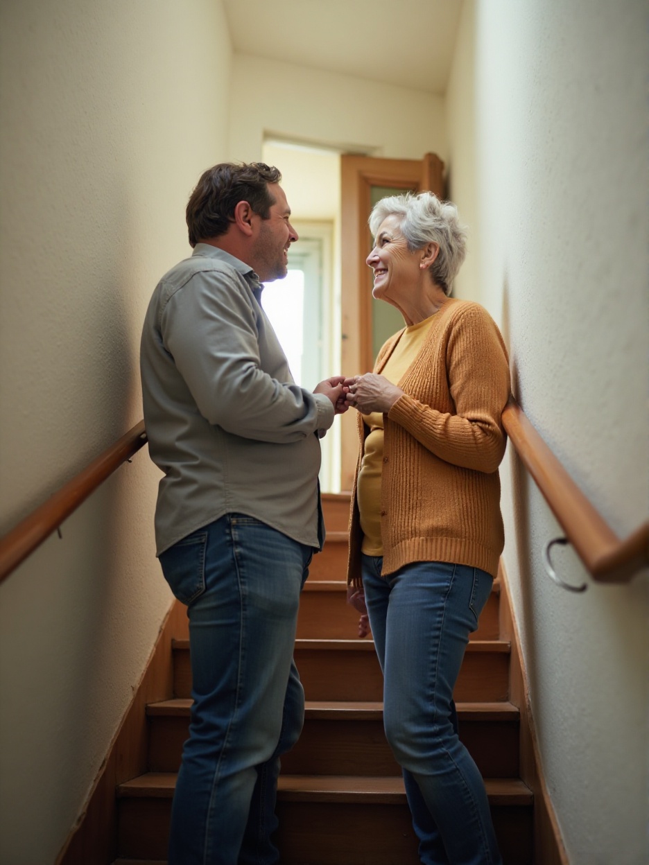 Наталя в день свого народження зібралася з’їздити до сина в місто. Була у неї одна проблема – автобус приходив в місто рано, і син з невісткою в цей час ще спали. Наталя сиділа на лавці біля будинку Павла, чекала, коли всі прокинуться. Через півгодини на сходову площадку вийшов Павло. – Мамо, знову ти? Оксана з сином поїхали відпочивати до Туреччини. А мені потрібно терміново бути на зустрічі з клієнтом. Вдома нікого немає.