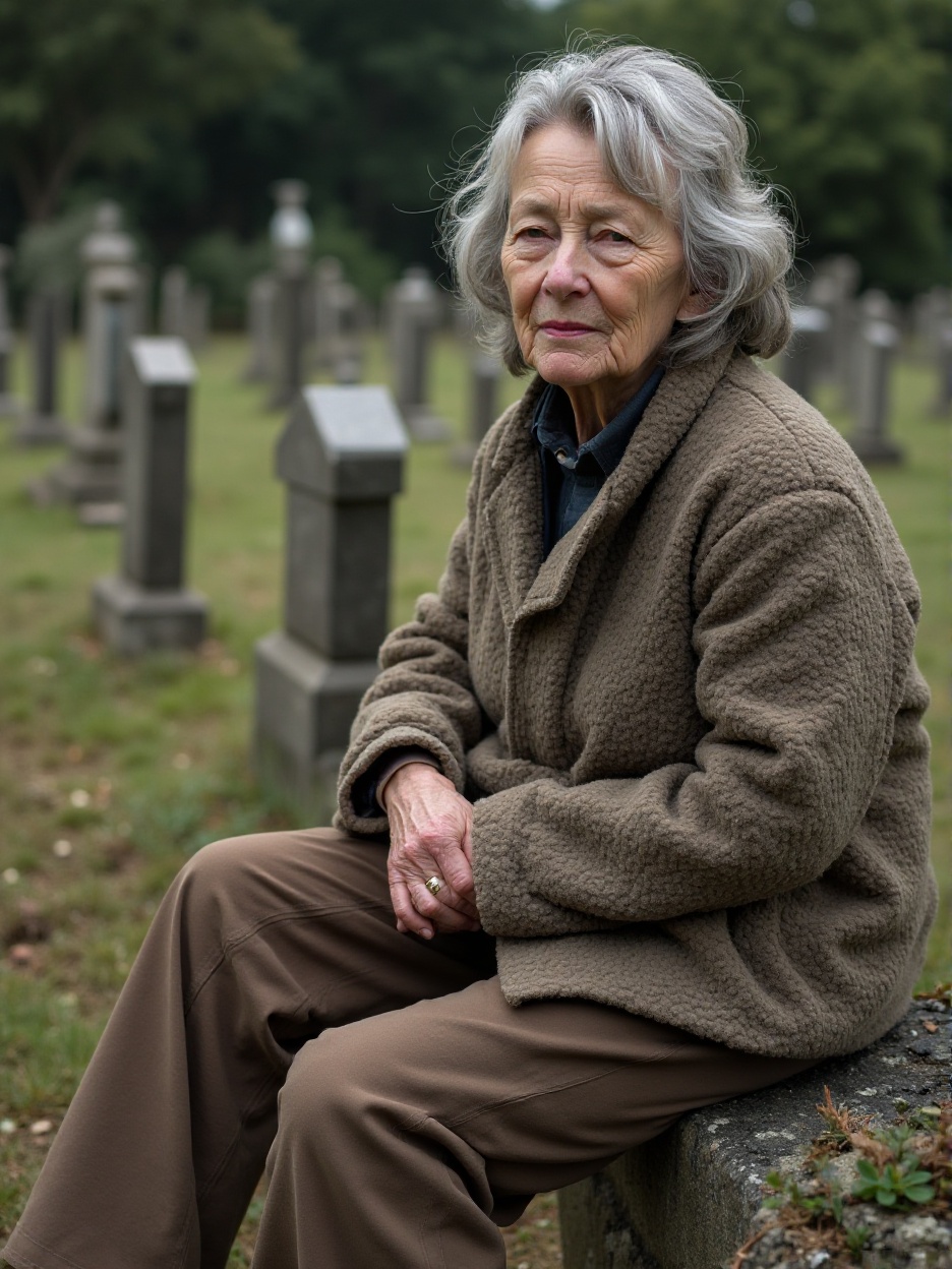 Вже 3 роки, як не стало її Андрійка. Її синочка. Та Віра Сергіївна щовечора ходила до заводу, де він працював – зустрічати з роботи.. Сусіди співчували старенькій, та нічого вдіяти з тим не могли. От і зараз сіла вона на лавку і звично вдивляючись в чоловіків, стала чекати. – Андрійко, – потягнула за рукав чоловіка, який проходив повз. – Га-а?.. – Синочку, ти? – Я, – промовив чоловік. – Ой, дочекалася! Ну, підемо додому? – Ідем-мо