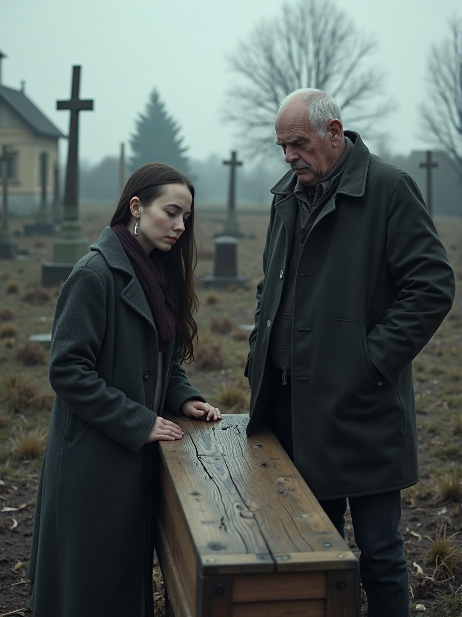 На похоронах Олена стояла, не розуміючи, що сталося. Зате батько розумів точно і стояв, немов роздавлений горем. Олена була одна в своєму горі. -Сил більше немає… Не можу, поїду в Київ, поступлю там хоч куди небудь. Аби тільки не тут, не з ним. – скаржилася Олена подружці. – Я не можу, коли він так дивиться на мене, ніби я не його дочка… Ніби я винна, що мама захворіла…