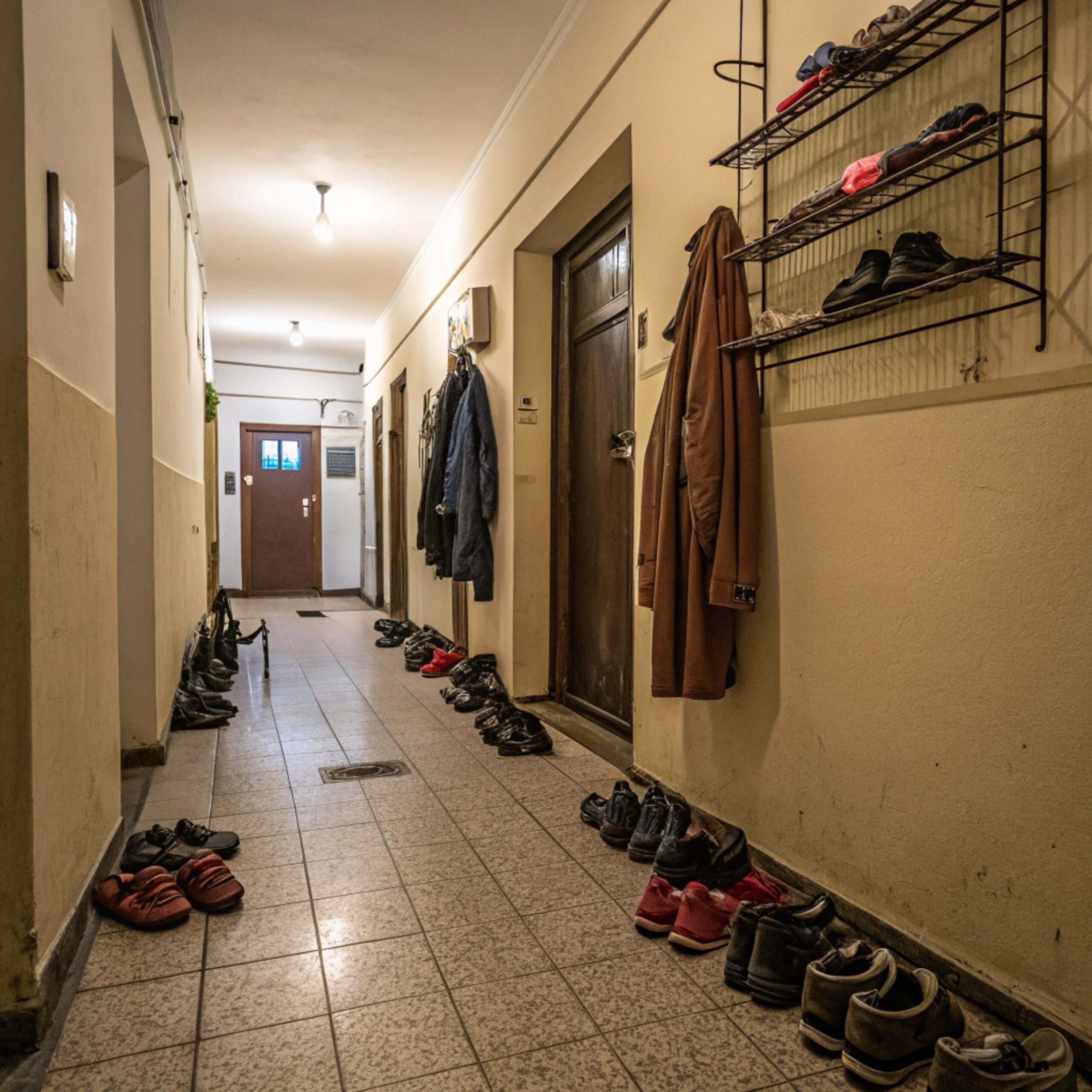 Валентина Іванівна поверталася з магазину з двома важкими пакетами в руках. Жінка відкрила квартиру і ахнула. В коридорії стояли дві пари взуття, чоловіче та жіноче. Валентина поставила пакет із покупками на пуф, схопила брудну ганчірку біля входу і почала терти нею жіночі чоботи. – Мамо, що це ти робиш, – з кімнати вибіг син. – Навіщо ти витираєш чобітки Оксани? – Якої ще Оксани? – застигла здивовано Валентина Іванівна