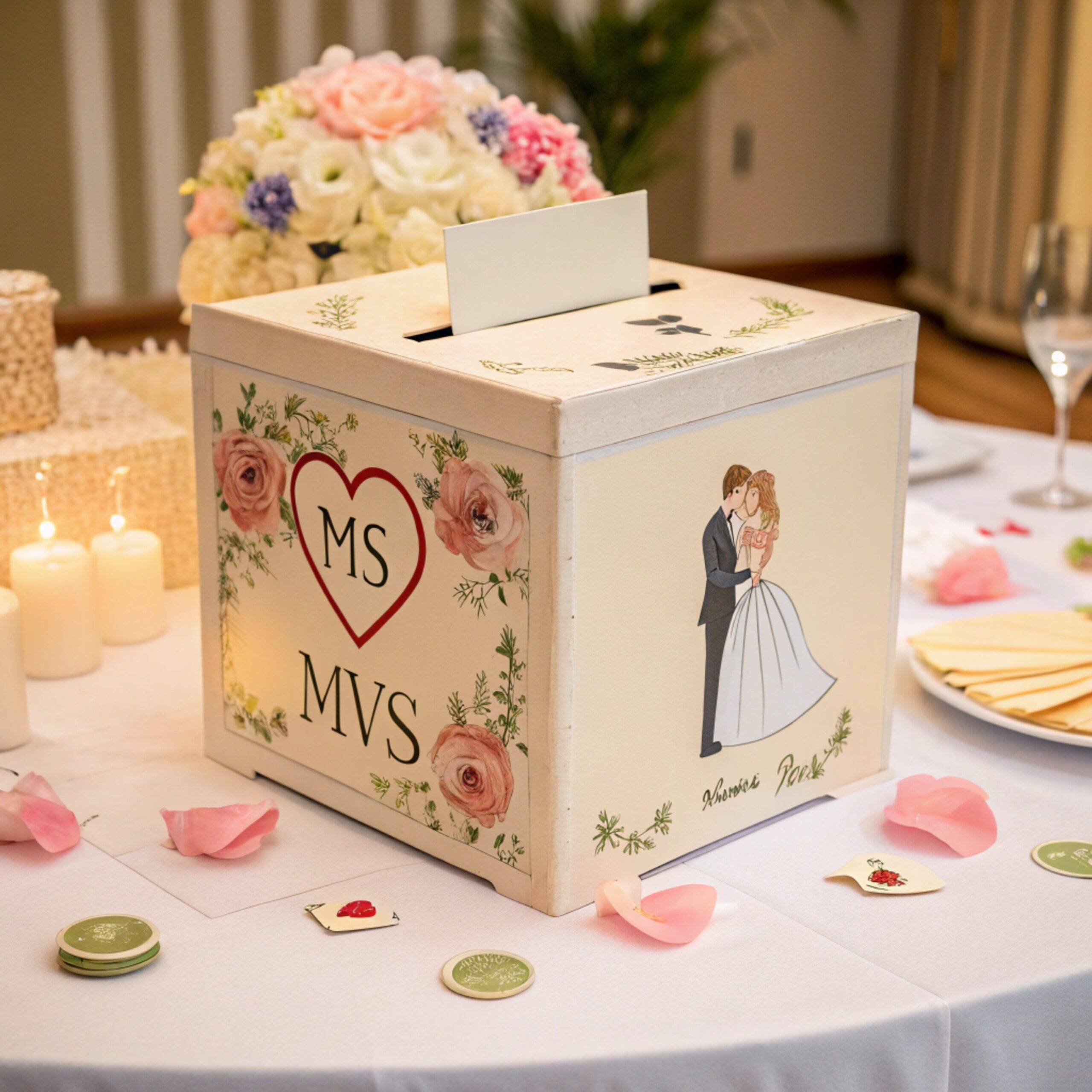 Весілля Віри та Андрія йшло повним ходом. Гості вітали молодят та вручали конверти. Андрій уважно розглядав кожен конверт і акуратно складав у кишеню піджака. – Хоче знати, хто скільки подарував, – подумала Віра. Ближче вечора гості почали розходитися. – Давай проведемо батьків до машини, – сказала Віра. – Давай сама, – відповів Андрій. – У мене тут ще є деякі справи. Віра провела батьків, і повернулася в кафе. Жінка зайшла у весільний зал, і застигла від здивування