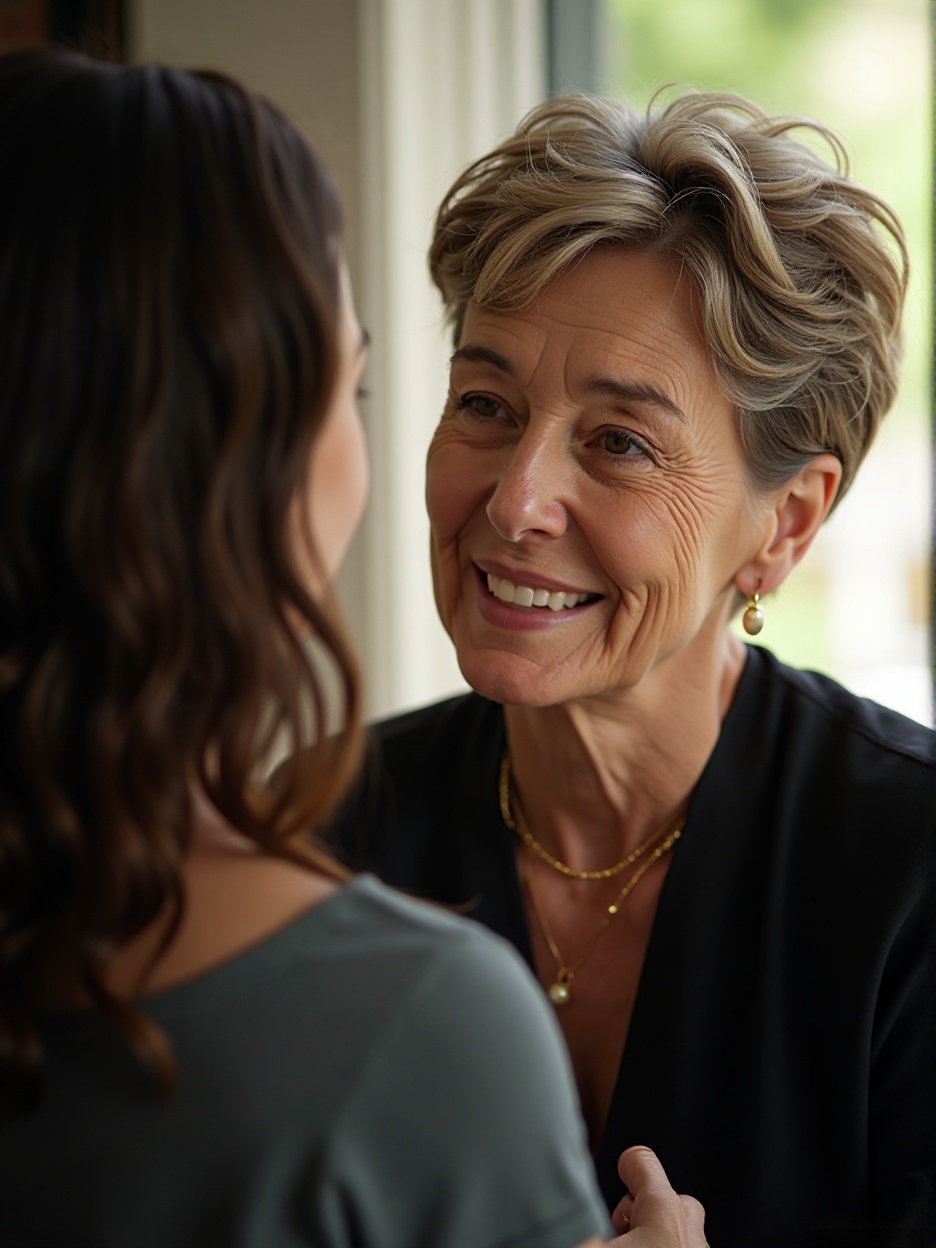 Обранцем 35-річної Марини став майстер, який робив в її квартирі ремонт, хлопець, на вісім років молодший за неї. Вибору доньки мама не зрозуміла, тому заявила, що на весіллі її не буде, адже Світлана Гаврилівна вважає, що її донька варта кращого нареченого