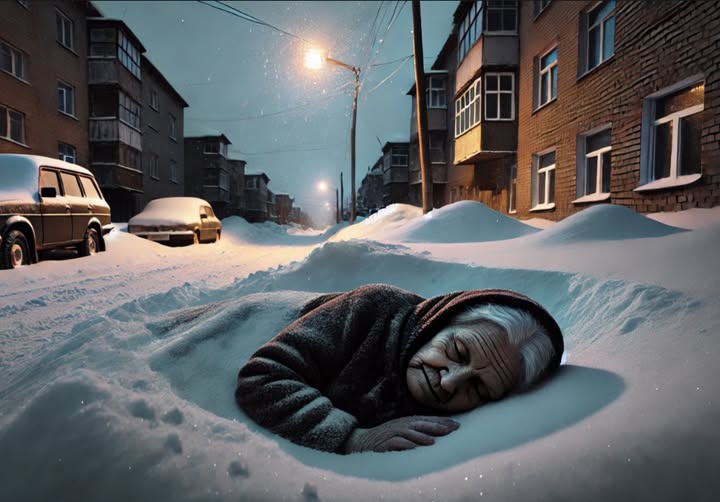 Бабуся в кучугурі просила про допомогу