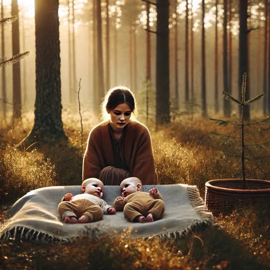 Вона залuшuла дітей у лісі заради багатого життя — але минуле знайшло її через 18 років.