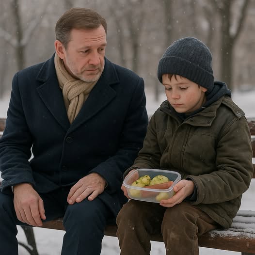 Денис уперше помітив хлопчика у відділі з хлібом. Той стояв біля вітрини й дивився не на батони, а кудись углиб полиць, ніби чекав, що звідти вийде хтось — знайомий, важливий, потрібний.