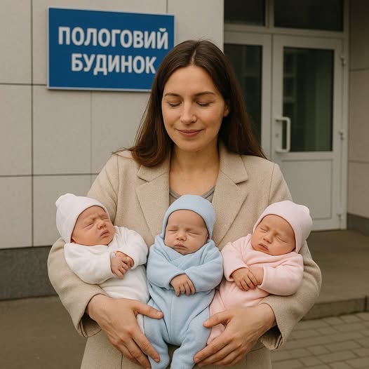 Я народила трійню, а чоловік злякався і втік — навіть з пологового мене не зустрів.