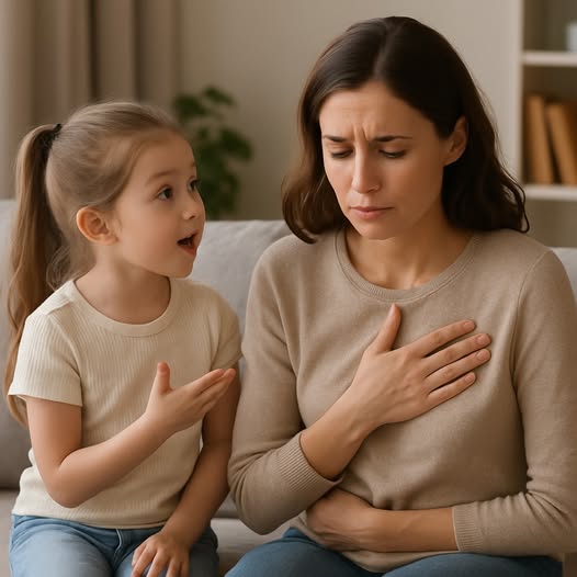 «— Мамо, а тьотя Лариса знову сьогодні до тата приходила. У пиріжках у неї була капуста, смачна. Тільки вона мені сказала тобі не казати.» — донька розповіла про таємні візити сусідки…