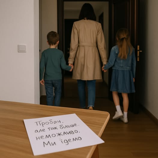 Дружина пішла з дітьми в нікуди, не озираючись, а за рік чоловік відкрив рота, випадково зустрівши колишню сім’ю.