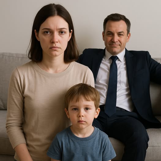 — Розкішно влаштувалась, бачу! — усміхнувся колишній, хоча сам досі переказує жалюгідні копійки на аліменти.