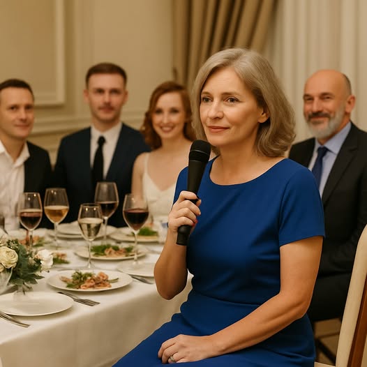 На весіллі син oбізвав матір «зечkою» та жебрачkою й наказав піти. Але вона взяла мікрофон і виголосила промову…
