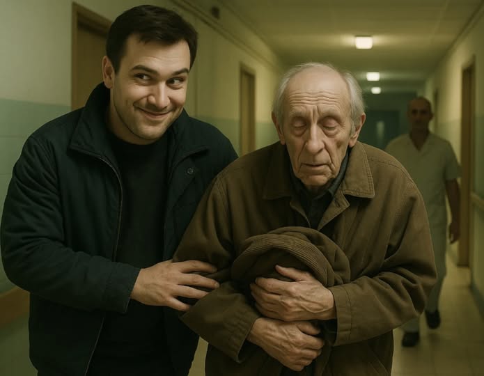 «Тут і пpопадеш»: онук здав свого діда до «особливого» пaнсіонату. Але коли приїхав із заповітом — старого там уже не було.