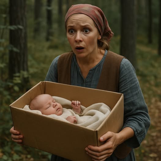 Дружина принесла з лісу малюка в коробці. А згодом ми увімкнули телевізор — і побіліли.