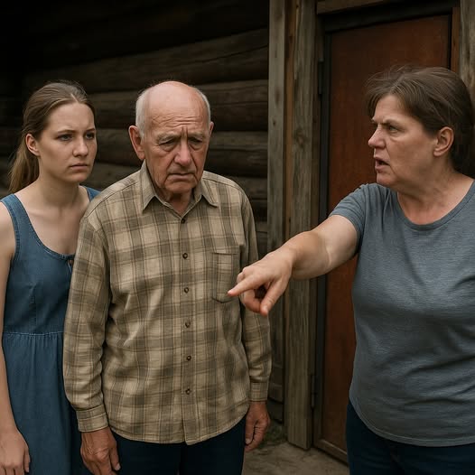 – Постели дідові своєму в лазні! Я не хочу перед друзями ганьбитися! – заявила свекруха…