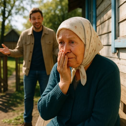 Вона майже погодилася продати все. Але почула за дверима правду…