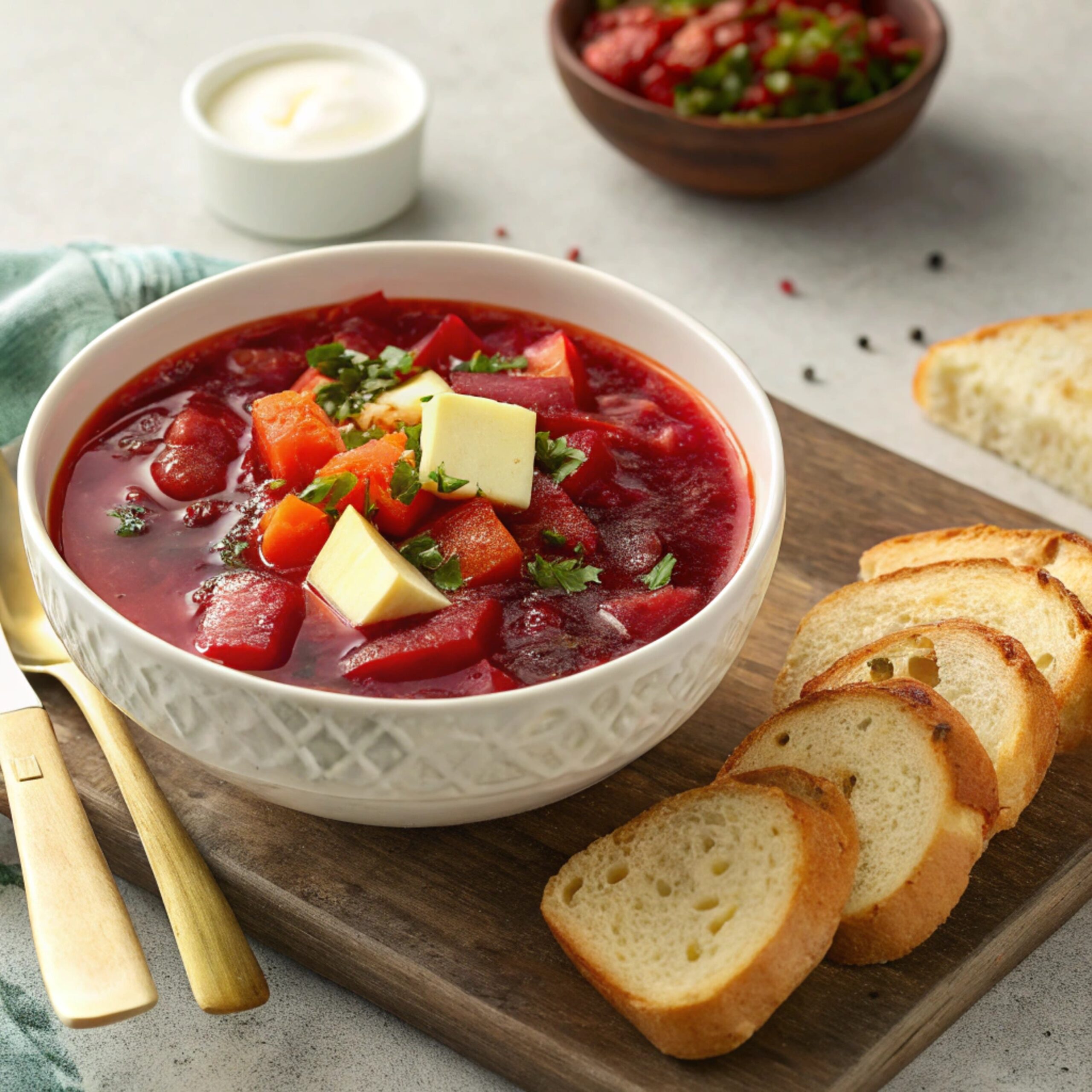 Рита прокинулася рано і пішла готувати сніданок. Вона зробила собі легкий салатик, а чоловікові нагріла миску борщу і поставила тарілку з бутербродами. В коридорі почулися кроки і на кухню зайшов Микола. Чоловік мовчки сів за стіл і уважно глянув на Риту. – Слухай, Рито, – раптом почав Микола. – А що, якби ми розлучилися, га? Рита мовчала і з цікавістю дивилася на чоловіка. А потім раптом засміялася: – Це що, жарт такий? Микола серйозно дивився на дружину