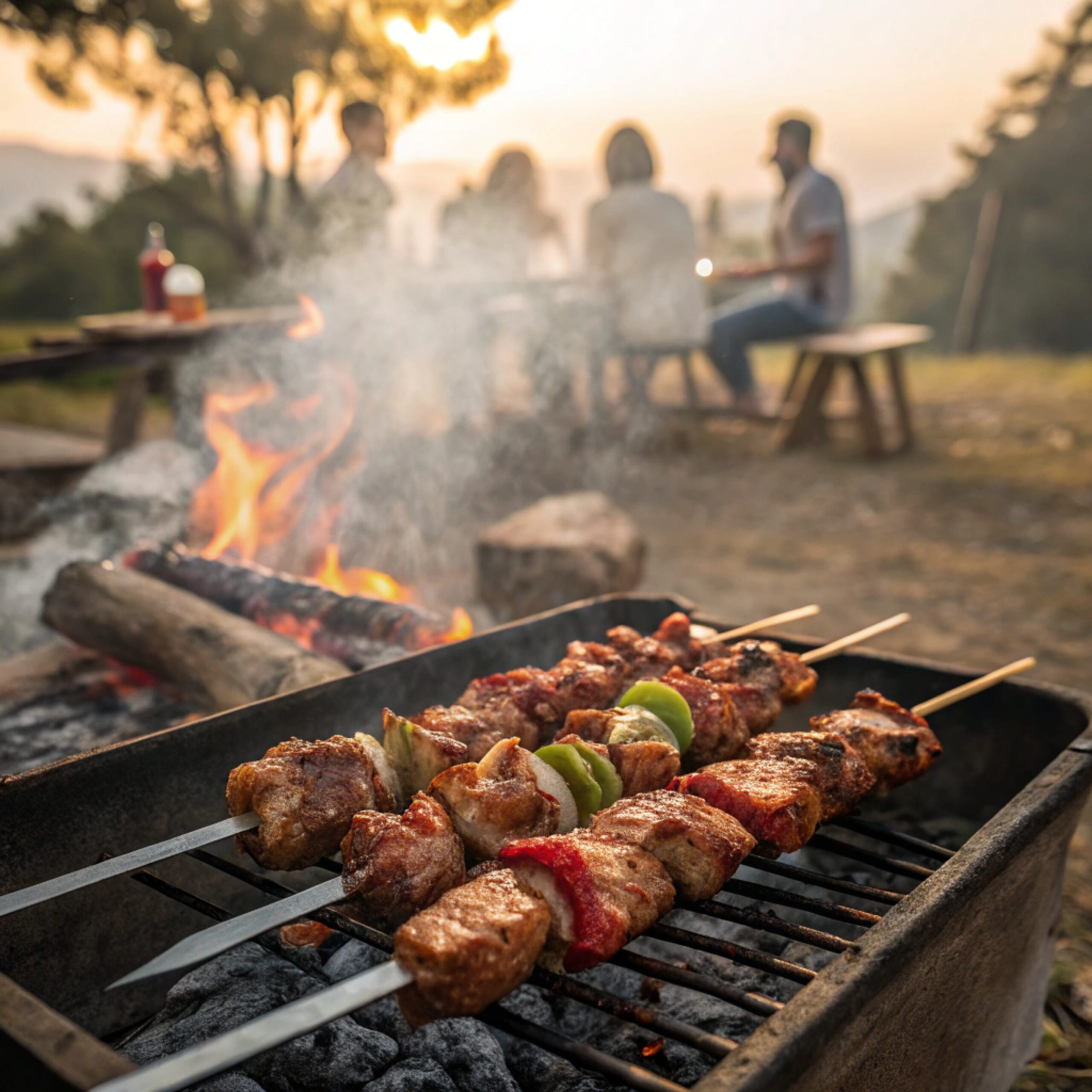 Дарина прийшла в гості до своїх друзів. Стіл вони вирішили накрити на веранді. – Так, всіх прошу до столу! Шашлик готовий! – оголосив Ілля, господар будинку. Всі загомоніли і посідали за стіл. Раптом в Іллі задзвонив телефон. – Привіт! Давай під’їжджай, – сказав він комусь у слухавку. Він відкрив ворота і на подвірʼя заїхав дорогий джип. З машини вийшов якийсь чоловік. Дарина придивилась до нього і ахнула