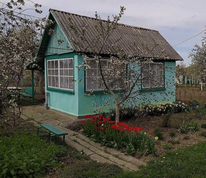 Віра протирала посуд на кухні, поряд з нею сиділа її подруга Оля та пила чай. – Оля, я хочу тобі розповісти один секрет, – раптом сказала Віра. – Я тебе слухаю, – відповіла Оля, зробивши черговий ковток чаю. – Я думаю зрадити чоловіку! – несподівано сказала Віра. – Що? – застигла Ольга. – А що робити. Коли Ігор поряд, я неможу нічого вдіяти з собою, – пояснила Віра. Раптом, Олі спала на думку одна ідея. –  Так, дивись. Я думаю, вихід є, – сказала Ольга і побігла у іншу кімнату