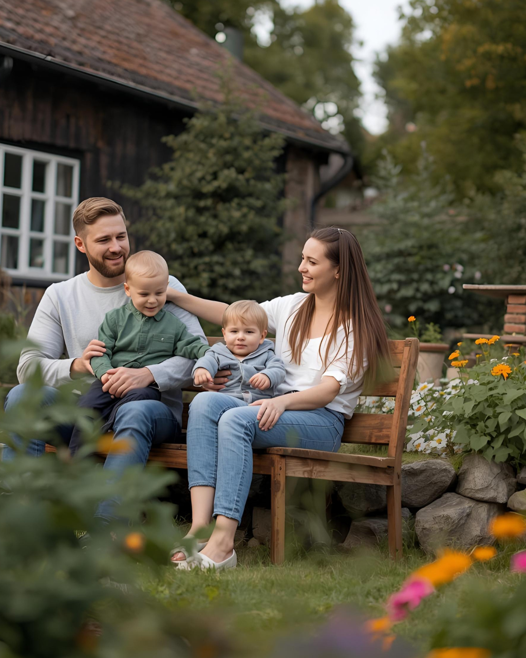Микола відвіз дружину Ганну і дітей у село до своєї матері. Він хотів, щоб сімʼя відпочила, а сам повернувся у місто. Свекруха зустріла Ганну й онуків, як годиться, з частуваннями на столі. Після дороги всі заснули. Діти лягли на веранді, а Ганні свекруха постелила у кімнаті Миколи… Прокинулася Ганна раптово – від галасу свекрухи: – Спимо, пані?! Підйом, корова сама не подоїться! Ганна глянула на телефон – п’ята ранку. Вона все ж встала. – Навіщо у ванну йдеш?! – невдоволено запитала свекруха. – Потім вмиєшся, все одно брудна будеш! Ганна сумно пішла перевдягатися і працювати… А через кілька днів свекруха зрозуміла несподіване