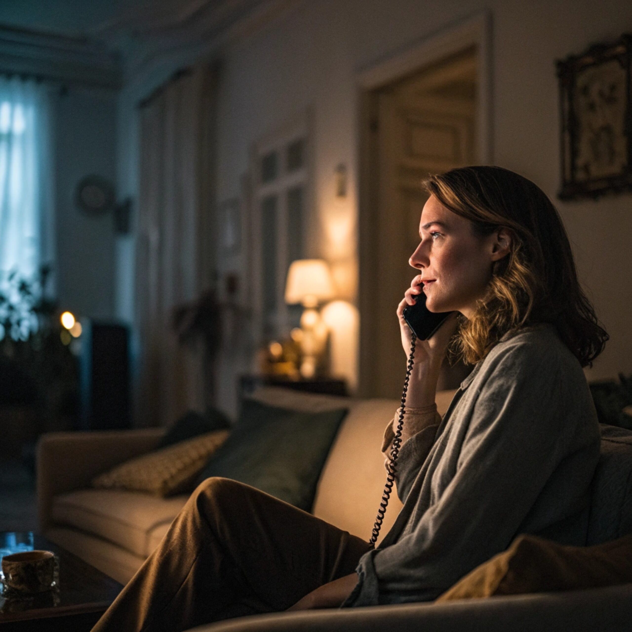 Вся сім’я поїхала по справах. Я сама залишилася одна в квартирі. Нарешті тиша… Раптом задзвонив телефон. – Оленочка! – почула я у слухавці. Цей голос я б впізнала з тисячі. – Олено, ти впізнала мене? Так, звісно я впізнала… Тридцять років пройшло, як ти зник з мого життя