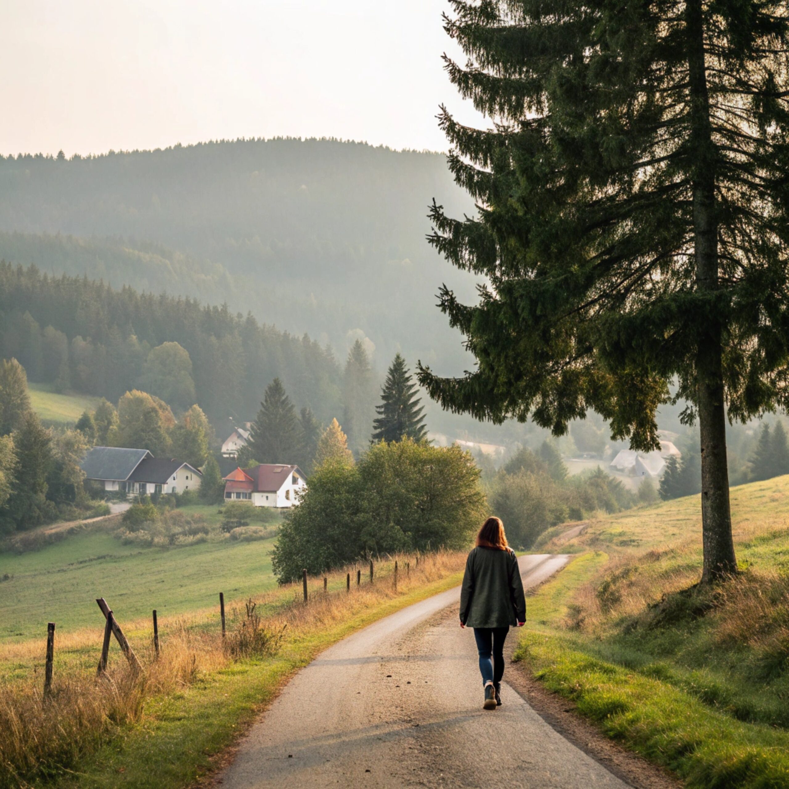 Олена йшла по сільській дорозі на високих підборах і не розуміла, що це таке відбувається. – Ти куди мене привіз?! – обурювалась вона до чоловіка. – Як куди? – здивувався Андрій. – Куди просила! Тобі ж захотілося незвичайного відпочинку? От і маєш! – Ти серйозно? Я мала на увазі гори або ліс, а не Богом забуте село! Вони зайшли в стареньку хатину. – Оце так влаштував відпочинок, – думала Олена, відкриваючи валізу. – І ось куди тепер ці речі модні вдягати? Олена вийшла на ґанок і раптом спохмурніла. Її Андрій стояв з якоюсь жінкою