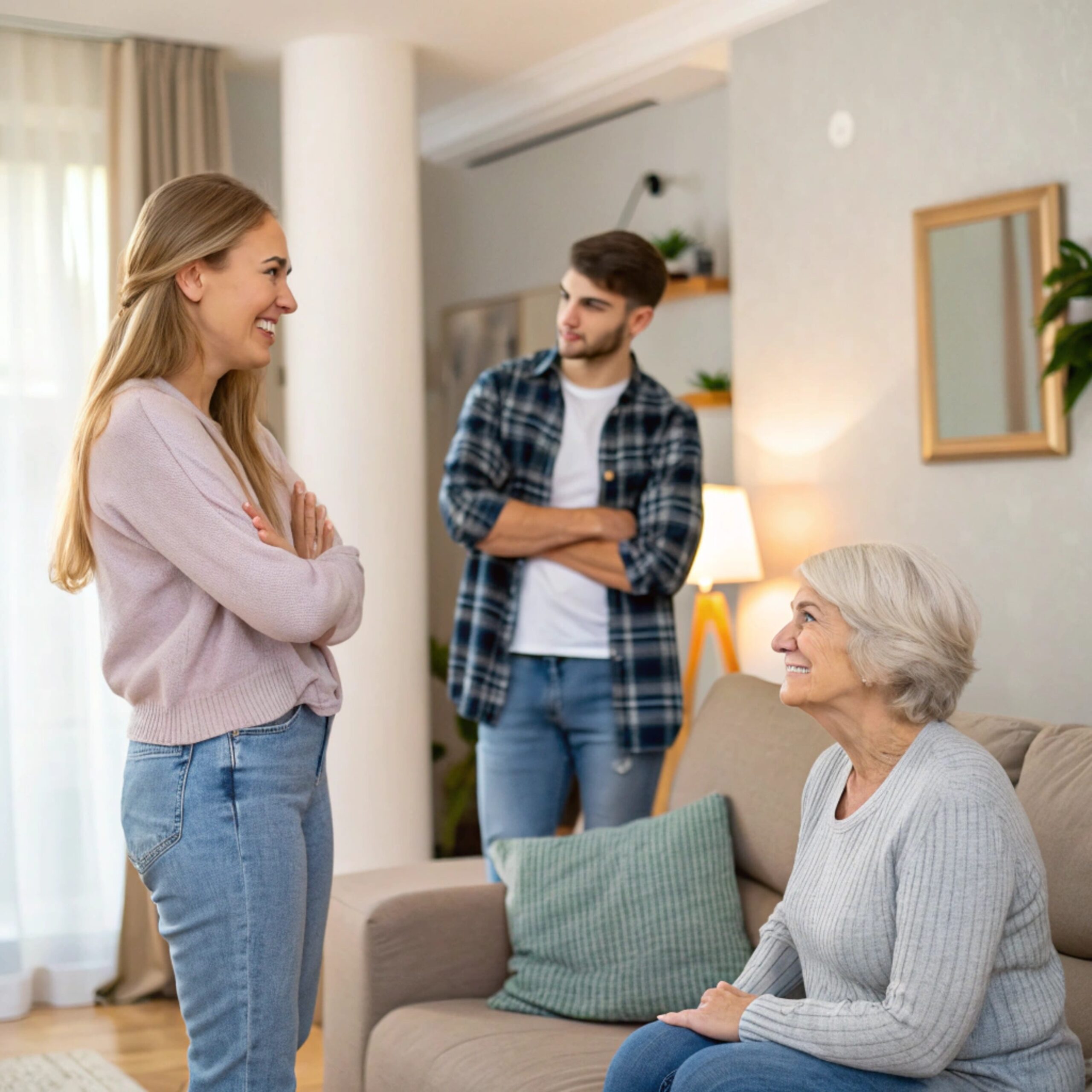 Хазяйка квартири прийшла по гроші якраз у той момент, коли Настя з Євгеном, які винаймала у неї житло, відчайдушно й натхненно сварилися. Все в них ішло майже до розлучення! Побачивши Любов Іванівну, молодята замовкли. Хазяйка тільки посміхнулася. – Чого застигли? – запитала вона. – Сваріться, сваріться. А я поки показники лічильників зніму. Ви мене не соромтеся. Я, пам’ятаю, коли з чоловіком побралася, то теж часто з ним сварилася. Поки не порозумнішала. Жінка безтурботно махнула рукою і вирушила на кухню. Молоді застигли від несподіванки