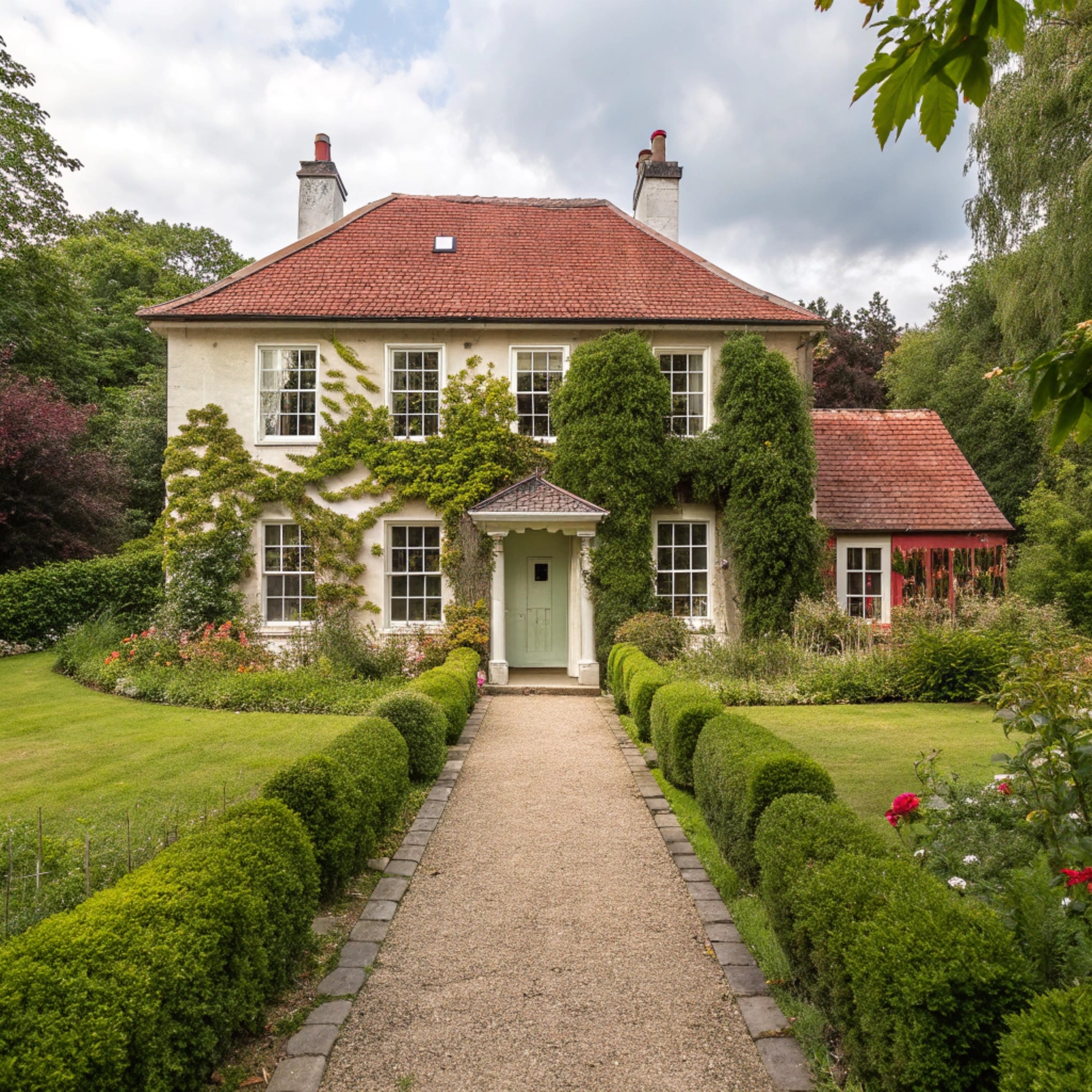 Якось мамі зателефонувала сусідка. Вона сказала, що не стало мого дідуся, а він мені залишив будинок. Ми відразу поїхали в село, зайшли у його маленьку, майже розвалену хатину. Там ми знайшли листа до мене, дідусь писав, що будинок мій в іншому місці, він не схожий на інші, які стоять поруч. Коли я зайшла на подвір’я, навіть слова мовити не могла, дуже шкода, що я жодного разу в житті не бачила свого діда