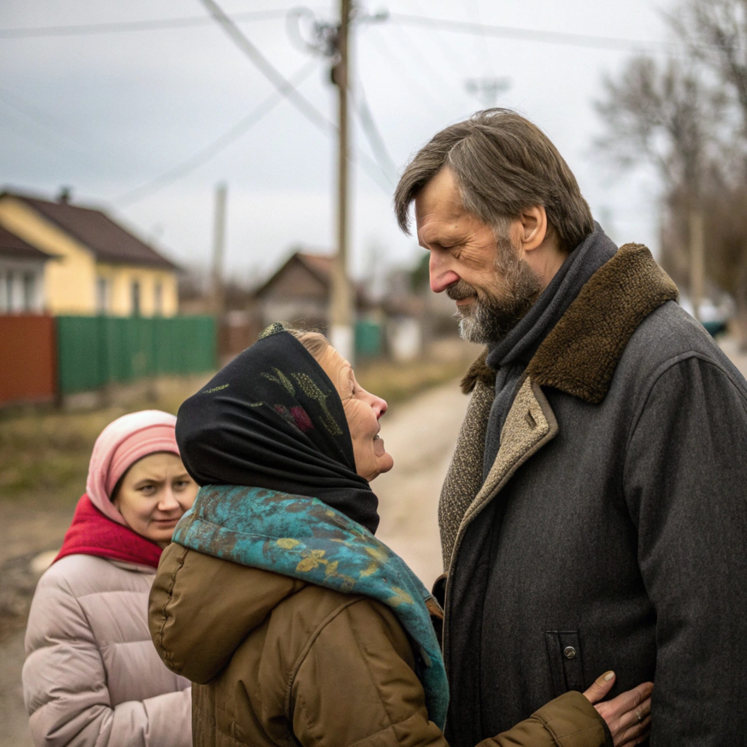 Олександр повернувся в село через 30 років, коли у мене був чоловік і троє дітей. Я вирішила не говорити йому, що Світлана – його донька, хоча він і питав про це. Адже що тепер це змінить, донька вважає своїм батьком мого чоловіка. А Олександр колись сам вибрав собі таку долю