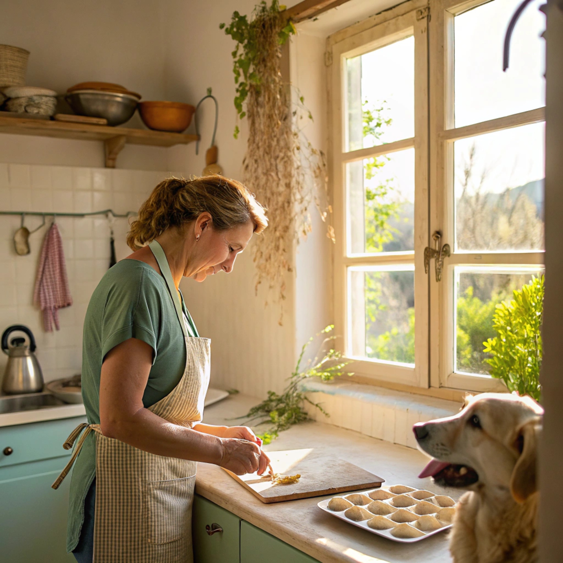Якось в суботу у невістки був вихідний і я почула, як внук Артем просить маму, щоб та наліпила йому вареників. Але невістка спокійно відповіла, що в неї на сьогодні багато інших планів – манікюр зробити, брови, зачіску в перукарні. Все це займе більше, ніж пів дня. Чесно кажучи, я збиралася на вихідних відпочити, але як подумала, що дитина залишиться голодною, пішла на кухню готувати все, що замовляв онук. Невістка, як і обіцяла, пішла в перукарню