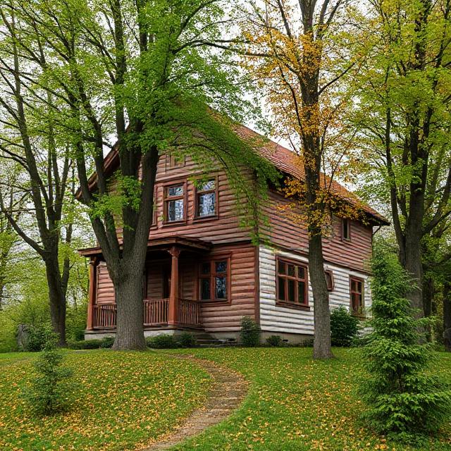 Настя прийшла додому, як раптом почула якісь голоси. Вона тихенько зайшла у свою кімнату. – Я тобі, Тетяно, останній раз говорю! – казала мати якійсь незнайомій жінці. Настя виглянула з кімнати і раптом зустрілася поглядом з тією жінкою! На ній була одягнена біла хустка, зав’язана ззаду на вузол і якийсь дивний одяг… Настя застигла від здивування. Вона раптом згадала що вже, зустрічала цю жінку