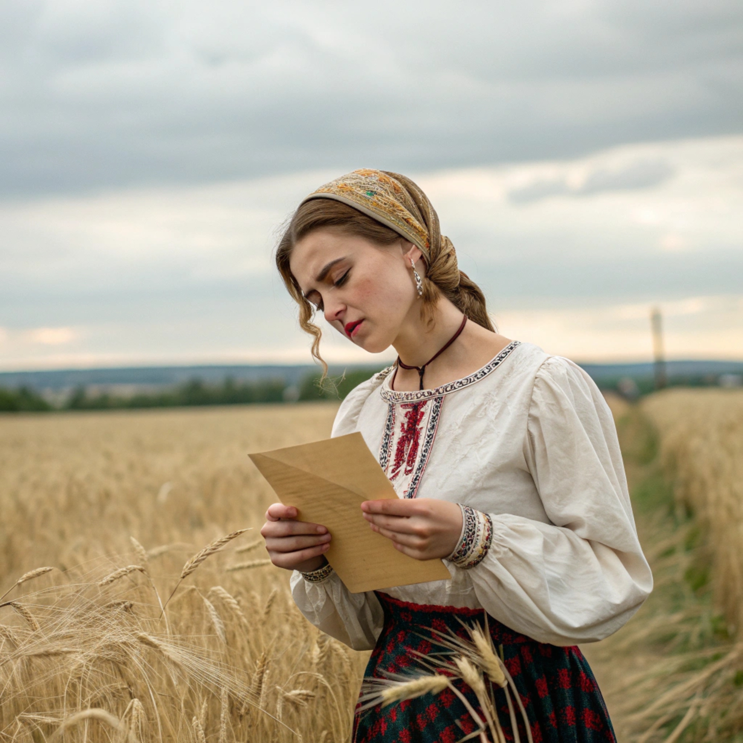 Марина весь день крутилася на кухні, зварила холодець, накрутила голубців. Сьогодні чоловік приїде з заробітків. Раптом вона почула, що хтось гукає її. Мирина вийшла у двір і побачила друга чоловіка, з яким вони разом працюють. – Привіт. Павло просив передати, що йому не вийшло приїхати цього разу, – сказав Сашко і передав їй гроші і якийсь конверт. Жінка помітила, що Сашко якось загадково посміхнувся. Коли він пішов, Марина повернулася в будинок, поклала гроші у шкатулку, відкрила конверт, прочитала лист і застигла
