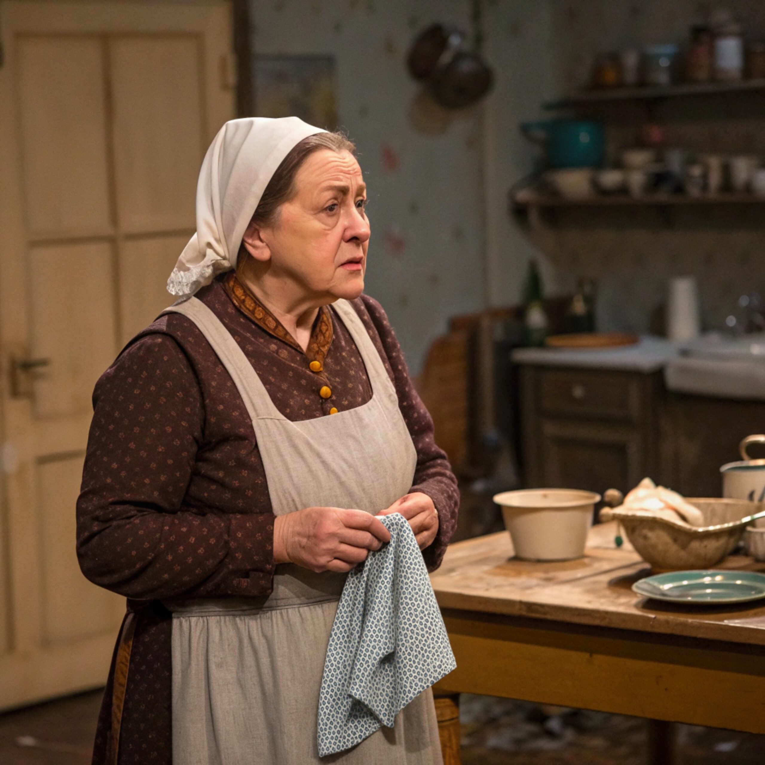 – Отакої, – бурчала, насупивши брови, свекруха, Клара Степанівна. – Тільки у недбайливої ​​господині отак може бути. Ех, Ірка… Бруд який розвела! І за що моєму хлопчикові таке