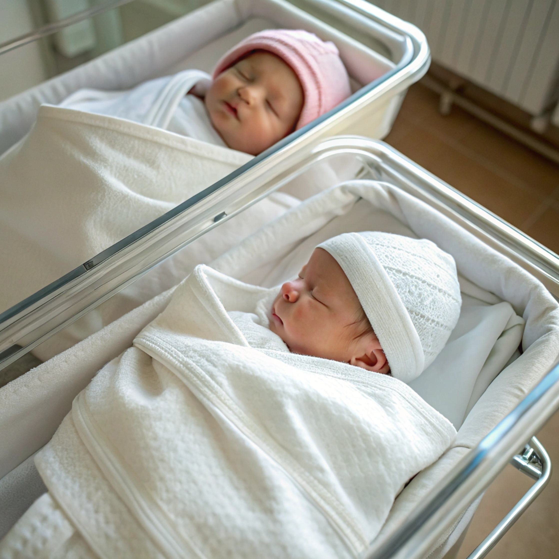 Діану повезли в пологовий будинок, і незабаром на світ з’явилися дві гарненькі дівчинки! Подзвонили її чоловік Микола і старша донька. – Вітаю, кохана! – казав чоловік в слухавку. – Я такий радий! Цілую вас усіх, моїх дівчаток! У нас із Веронікою все нормально. На другий день після народження доньок, до Діани в палату раптом прийшла медсестра. На руках у неї був маленький хлопчик. Він був більший за її доньок і плакав. – Діано, я маю до тебе важливе прохання, – почала вона з порога. Діана не розуміла, що відбувається