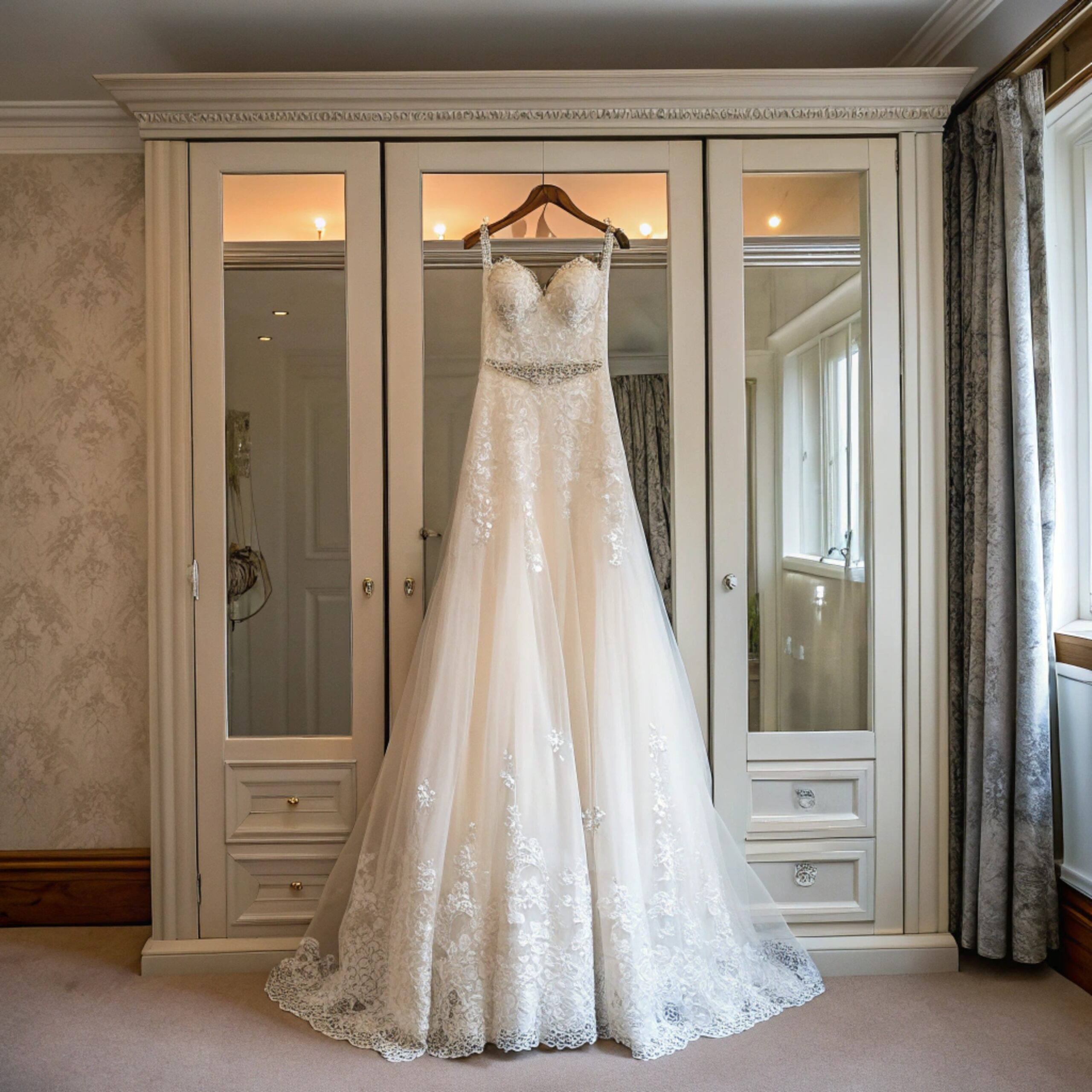 Олена одягла весільну сукню. За годину має розпочатися церемонія. – Доню, яка ж ти гарна! – Зоя Валеріївна із захопленням дивилася на дочку. – Мамо, я ж зробила правильний вибір? – Запитала Олена. Обличчя Зої Валеріївни змінилося. – Я не знаю, – промовила Зоя Валеріївна і несподівано розплакалася. – Я не знаю, як так вийшло! – Ти щось знаєш? – Здивувалася Олена. Зоя Валеріївна голосно схлипнула та кивнула