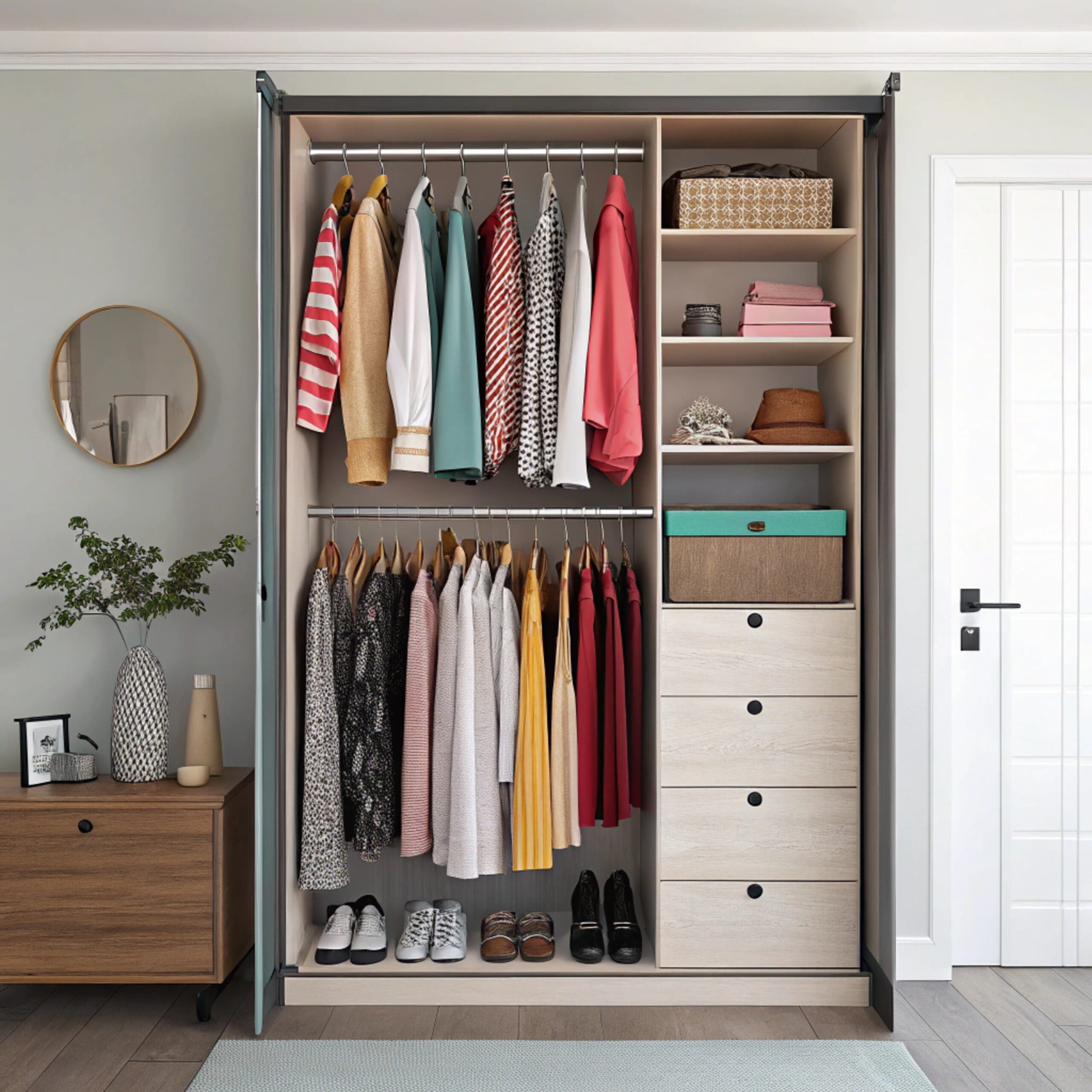 Оксана вирішила поприбирати в будинку. Вона вимила підлогу, попрала штори. Відкрила шафу і перебрала купу старих речей. Жінка підійшла до вікна, щоб подивитися, чи не видно її сусіда Василя. Але його десь не було… Оксана напекла запашних пиріжків з грибами, накинула плащ, і вирушила з гостинцями до сусіда. Жінка підійшла до хвіртки і застигла від здивування – двері в хату були відкриті навстіж! Вона не розуміла, що відбувається