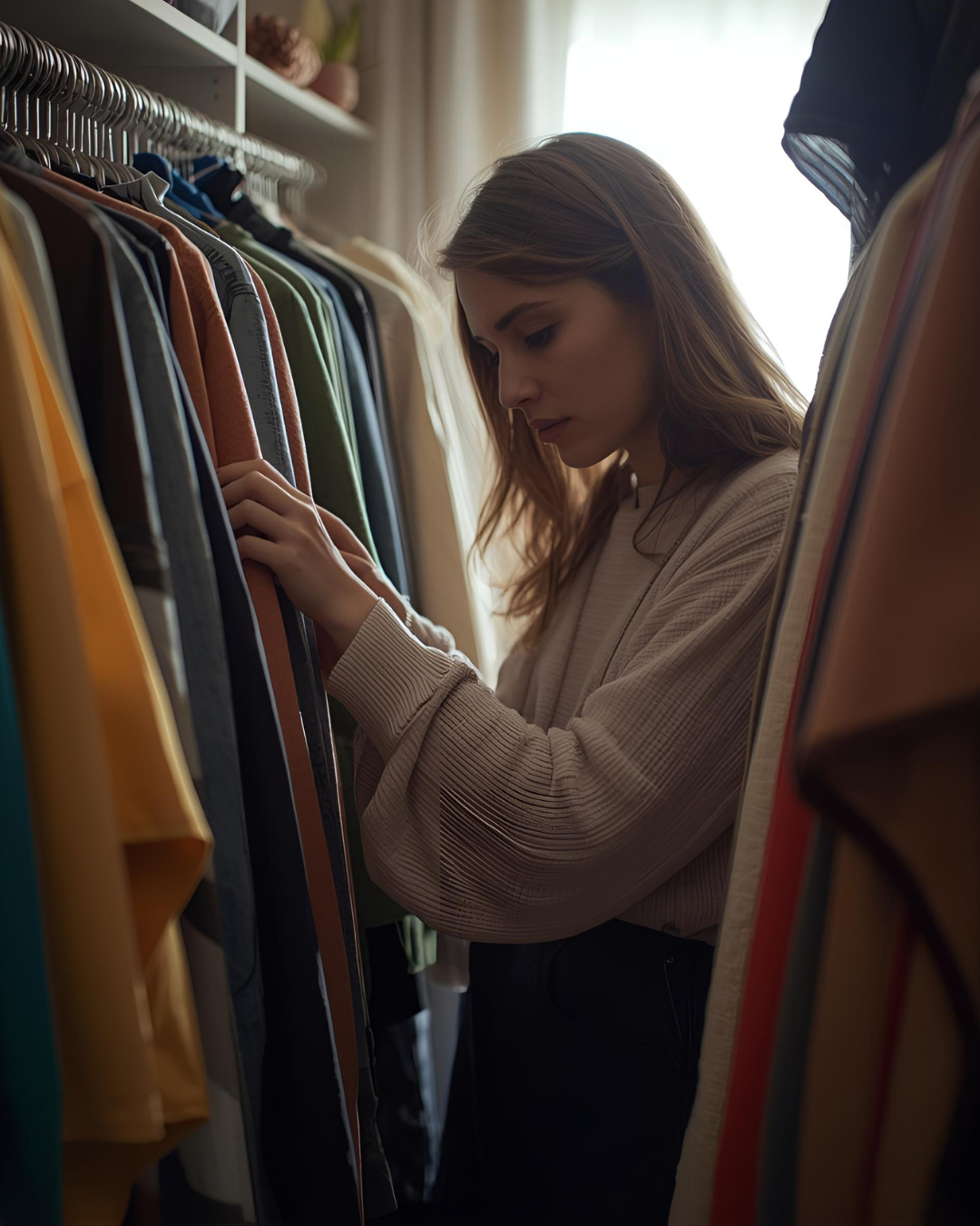 Віра відчинила шафу у своїй кімнаті і почала вибирати одяг. Одягла чорну пряму спідницю та чорний светр. – Куди це ти вбралася? – До кімнати зайшла мама. – На поминки чи що? – Ні, мамо, мене запросили на день народження, – сказала донька. – І хто запросив? – здивувалася мама. – Тобі краще присісти, – раптом сказала Віра. Мама здивовано дивилася на доньку, нічого не розуміючи