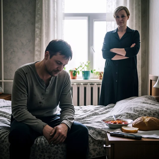 – До чого мене життя довело. Квартиру цю, мабуть, скоро заберуть. За борги. Усі гроші, які були, пішли на процедури. Всім винен. Роботи немає. Як жити не знаю