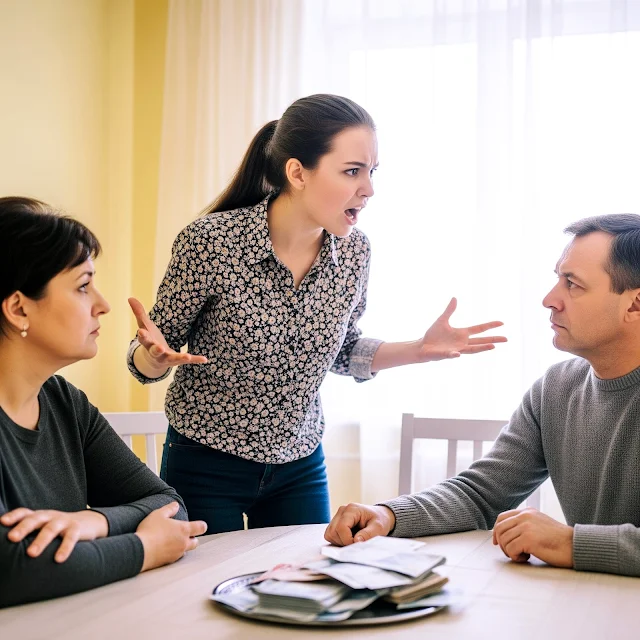 – Поліно, треба терміново рятувати брата! Борги у нього! До кінця тижня потрібно віддати чотириста тисяч! – Незворушно заявила мати