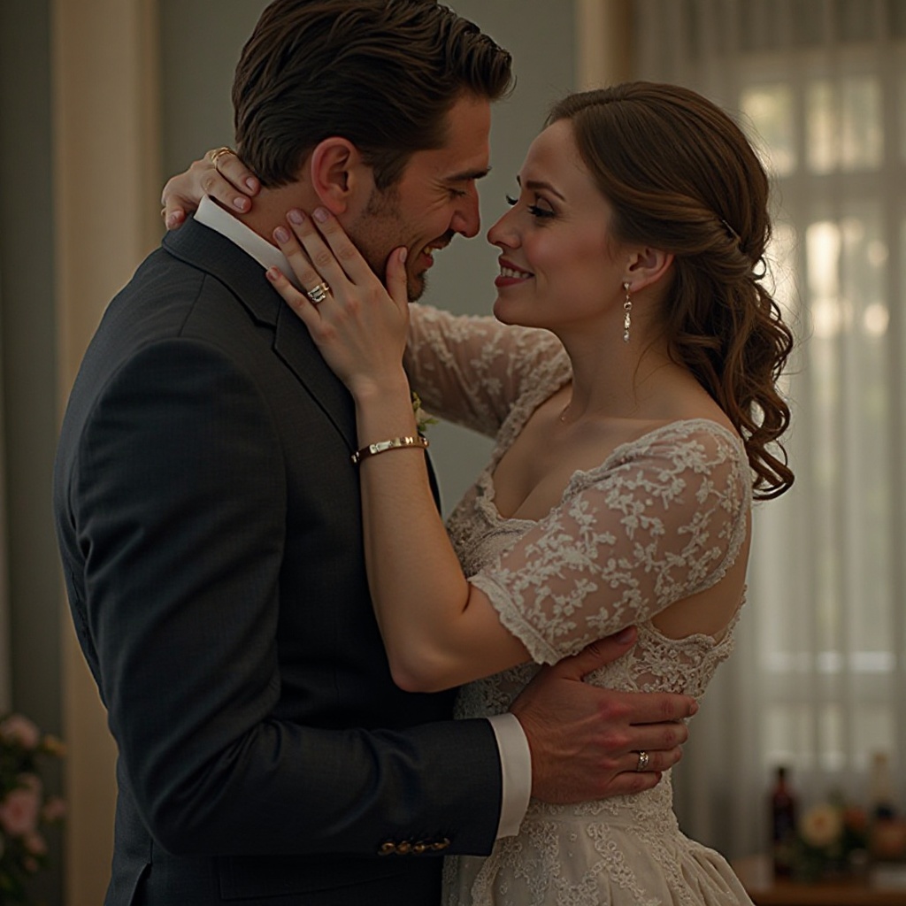 -Відчепися ти від мене! Я одружуватися з тобою не обіцяв! І взагалі я й знати не знаю, чия це дитина. А може, не моя зовсім?