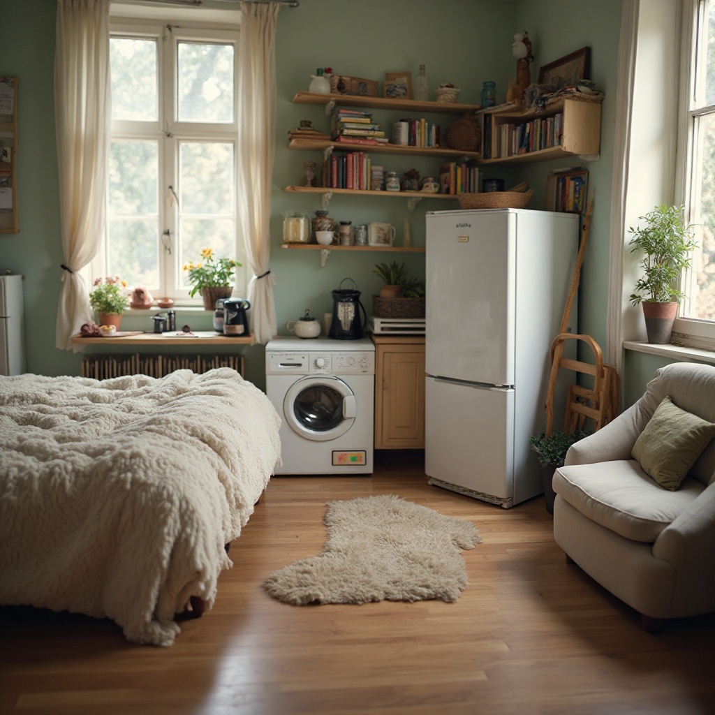 З моєю мамою ми живемо в одній квартирі, вона нам дісталася від батька. Декілька років тому я купила собі окремий холодильник, він в моїй кімнаті стоїть, я сама купую продукти. Родичі говорять, що так не правильно, а я інакше не хочу