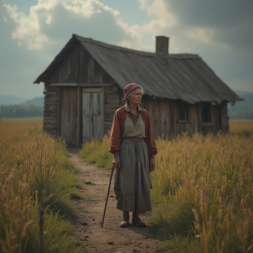 Мами не стало 2 роки тому, тато в селі залишився сам. Я приїжджала до нього щовихідних, прибирала, готувала їсти. А потім в нашому селі одній жінці діти купили стареньку хатину і батько сказав, що тепер я можу відвідувати його рідше