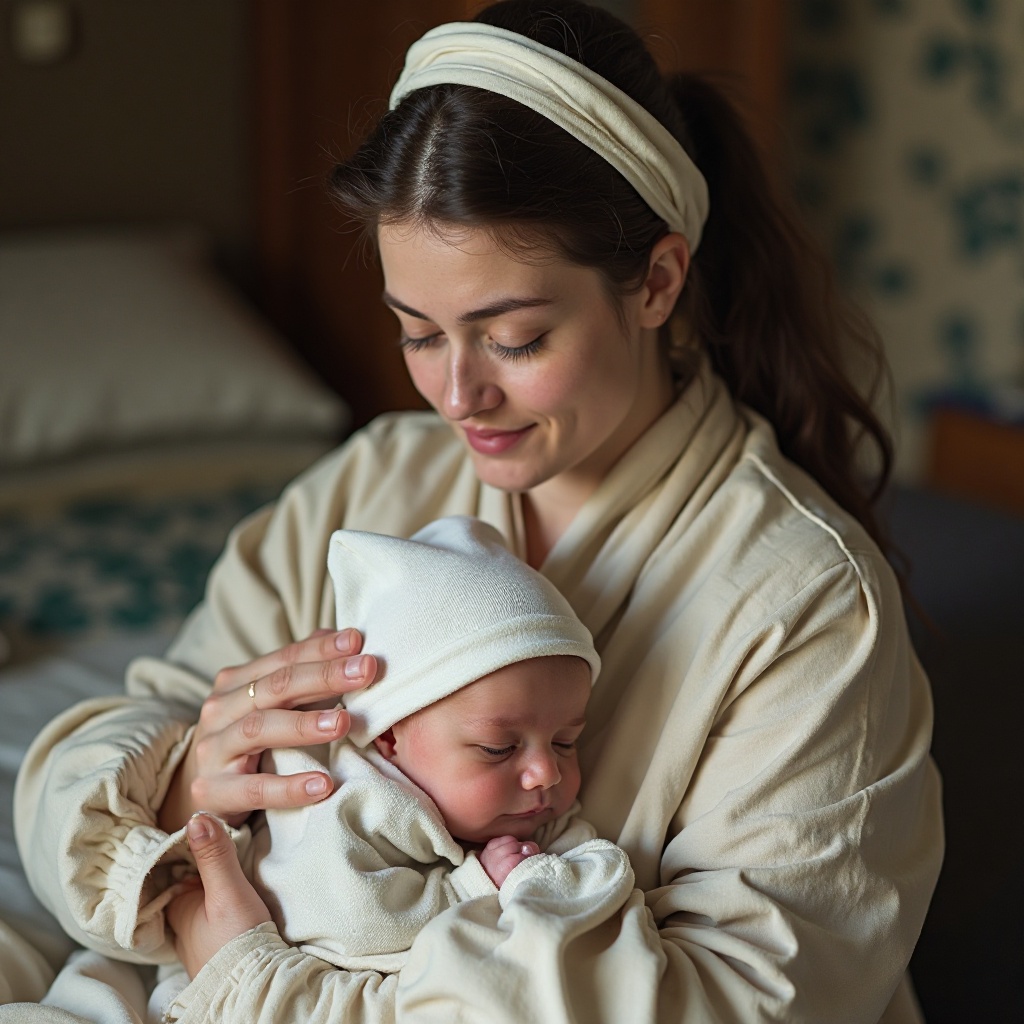 Доброго дня, Аннусю! Ну як ви сьогодні? — акушерка Зінаїда Петрівна, повна жінка з добрими очима, поправила білосніжний чепчик на голівці новонародженого. — Який же гарнюня, весь у тата.