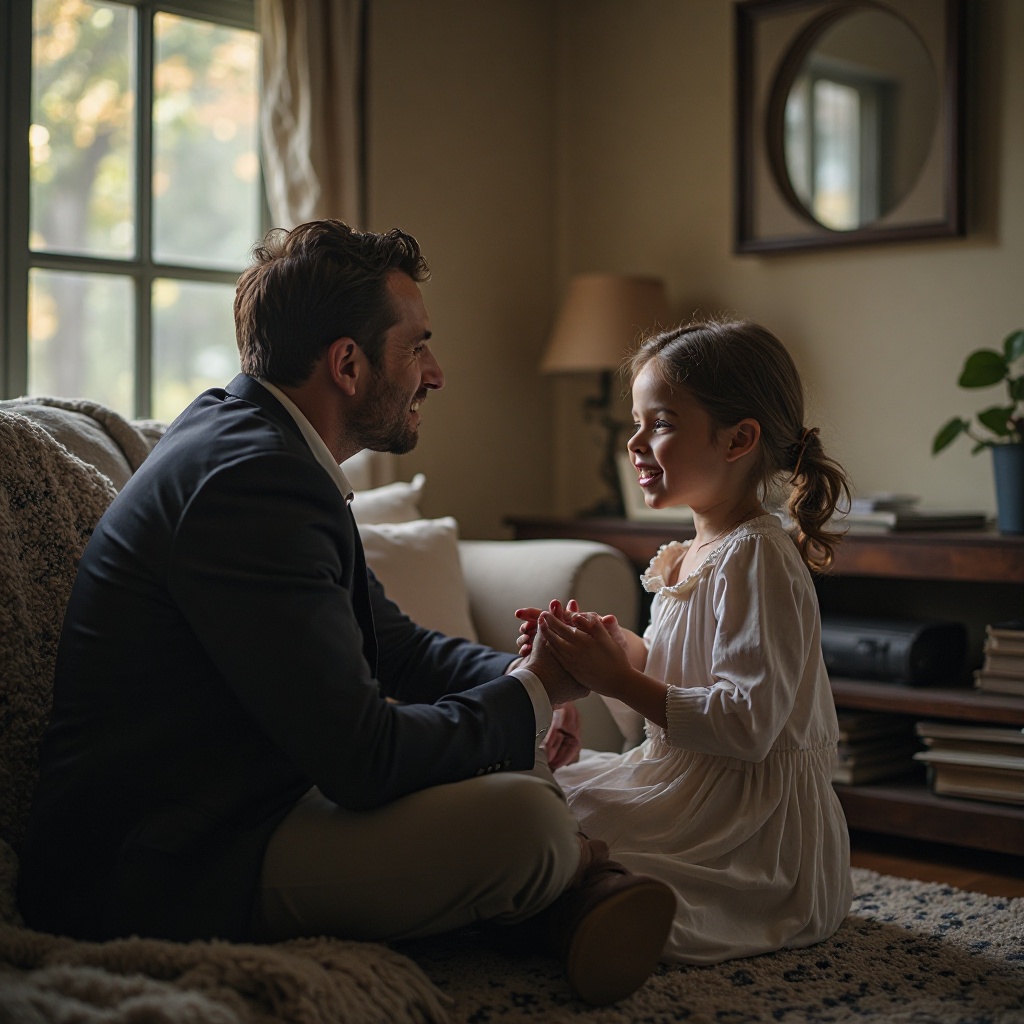 – Послухай, невже тобі ніколи не хотілося з рідним батьком поговорити? – Хотілося! Дуже хотілося! Але вам було ніколи, коли я цього потребувала! А зараз я виросла, тож йдіть, “тату”, до дідька…