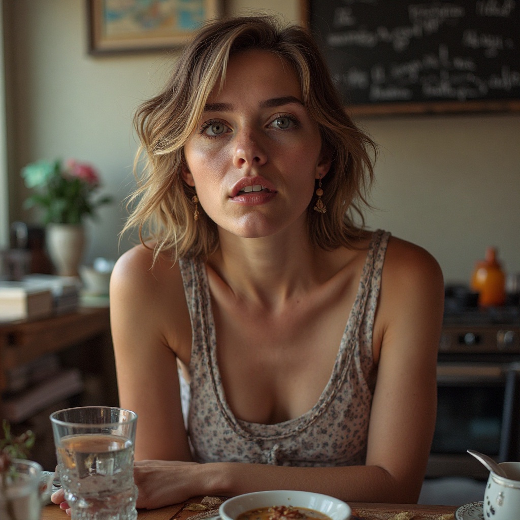 – Це вже ні! Давай на вихід. Чай попив і хватить. Бувай, – категорично відповіла Віра