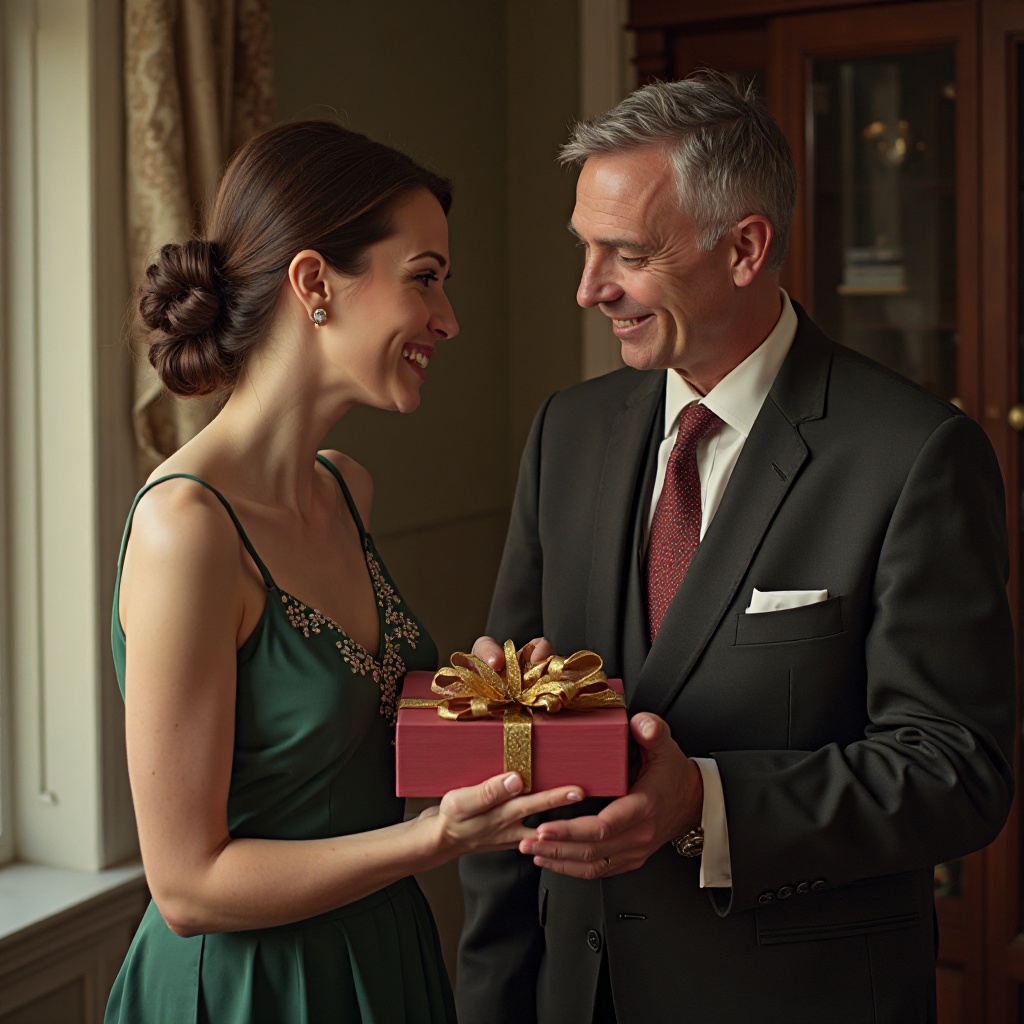 – Двадцять п’ять років тому ми з Мариною заприсяглися бути один з одним і в горі, і в радості! Радості було, звичайно, більше, ніж горя, але траплялися й чорні смуги. – Марино, я дуже радий, що ми пройшли все це разом! – Урочисто промовив чоловік і підніс подарунок…