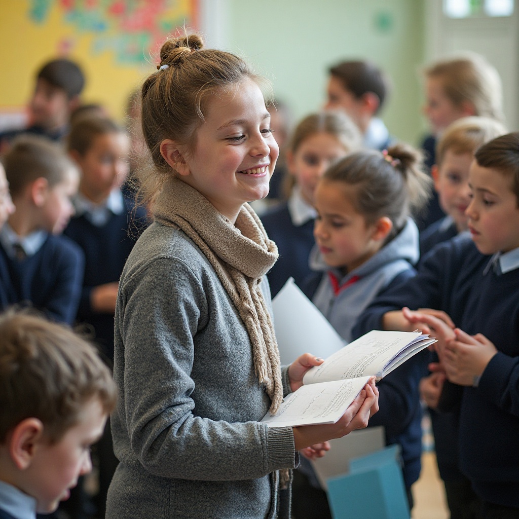 «Понад 40 років я вчителюю, але з таким ще ніколи не стикалась. Найдивовижніше те, що це була повністю ініціатива дітей — батьки й гадки не мали, що щось готується.»